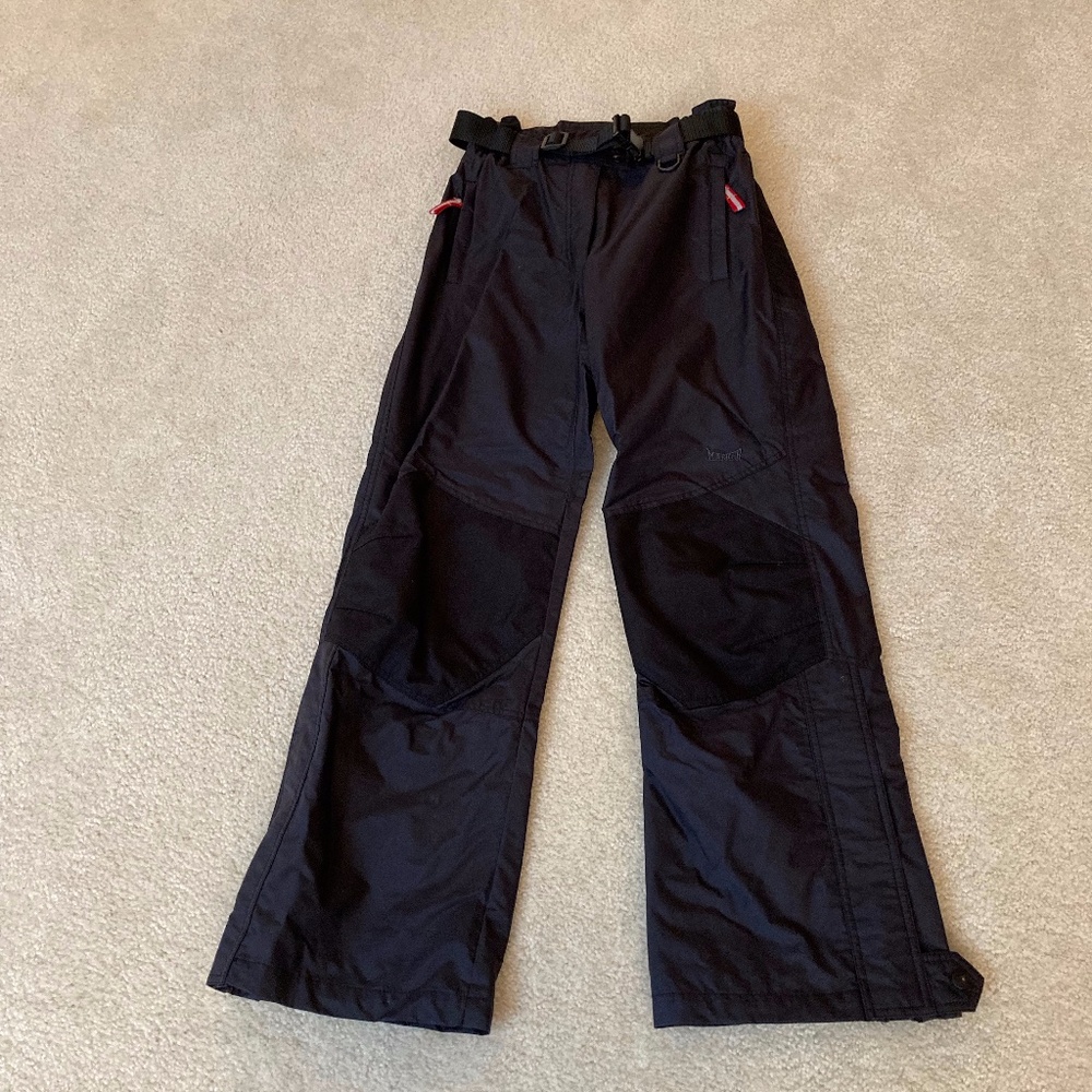 MARKER / SKI OR SNOWBOARD PANTS / WOMEN / SIZE 8 / DARK BLUE
